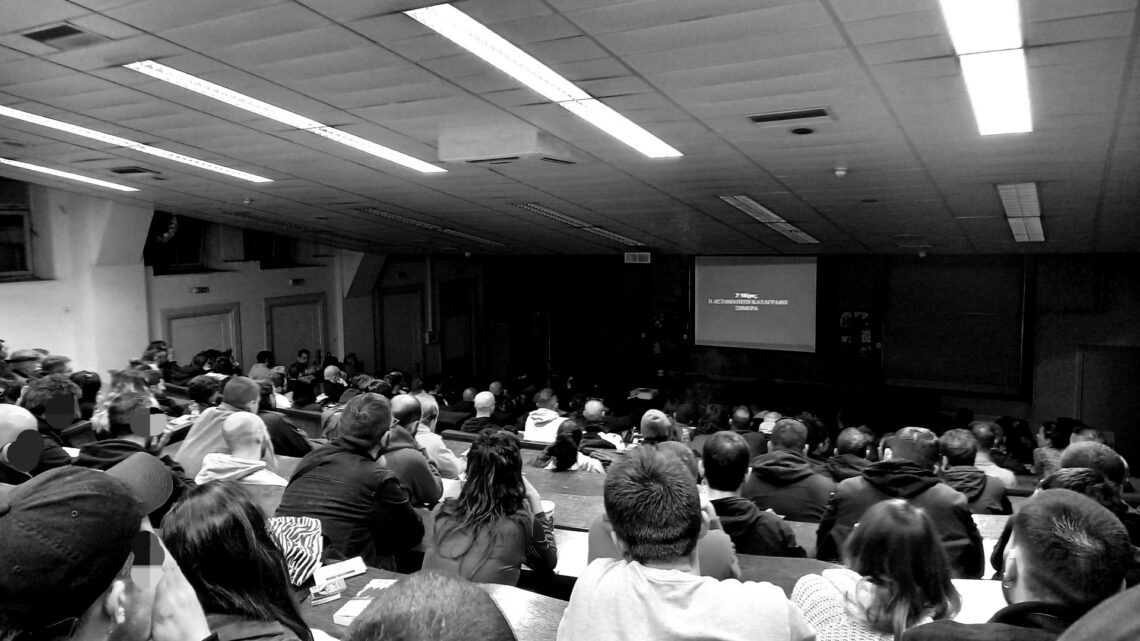 Ανταπόκριση από την εκδήλωση «Η Ασταμάτητη Καταγραφή»