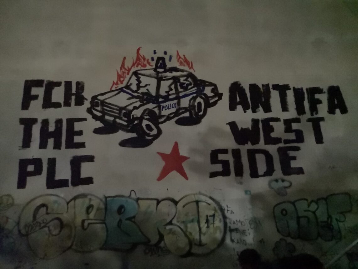 FCK PLC // ANTIFA WESTSIDE