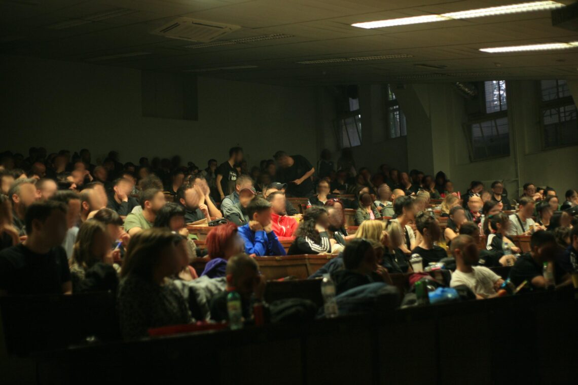 840 μέρες, η πηγή της αισιοδοξίας και ο Βάλτερ Μπένγιαμιν: Ανταπόκριση από την εκδήλωση της συνέλευσης Autonome Antifa