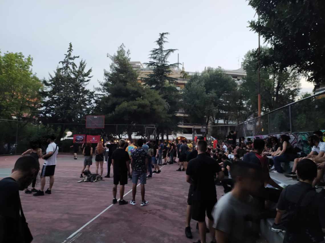 Ξέρεις που ‘ναι η Γενική; // Basket, Οpen mics, Graffiti // 19.06.21 // Antifa Centro